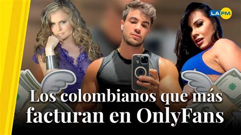 hombres mejor pagados en onlyfans|Top 6: estos son los colombianos que ganan más dinero en。